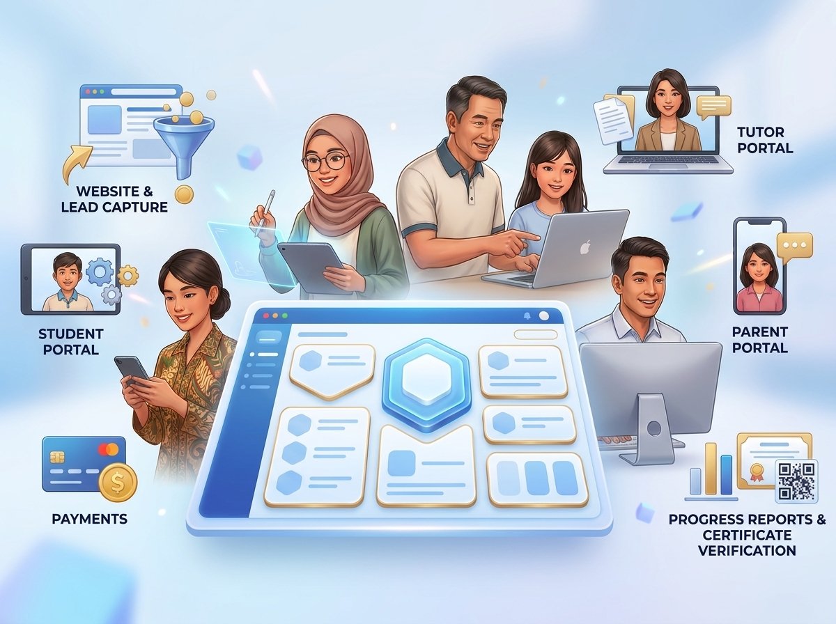 Informasi penting tersedia saat dibutuhkan.